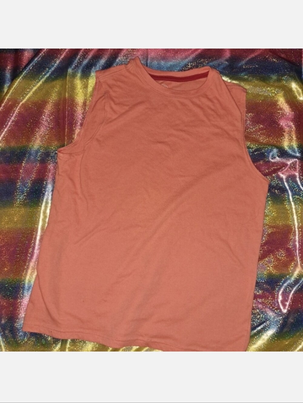 Boys husky tank shirt